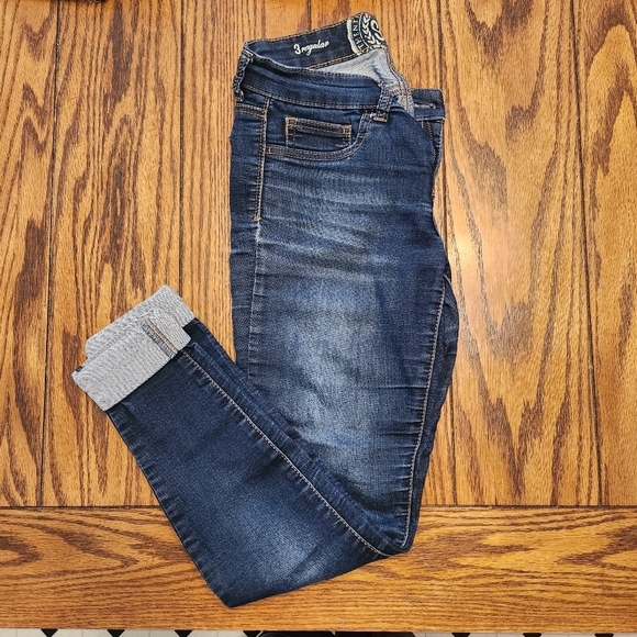 *SOLD* SO brand jeggings size 3 regular - Picture 1 of 3